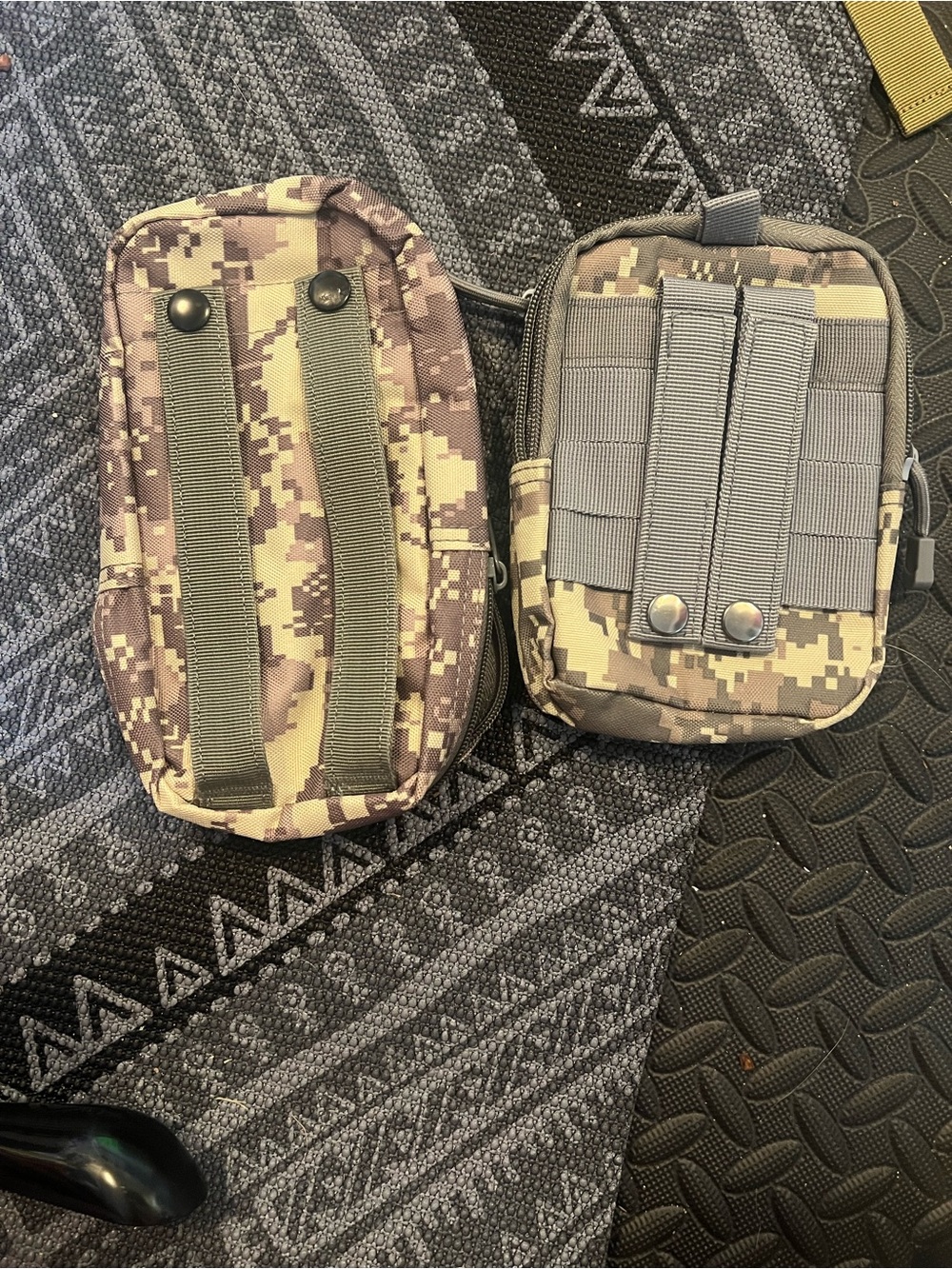Tactical EDC Pouch - Digital Camo Tan